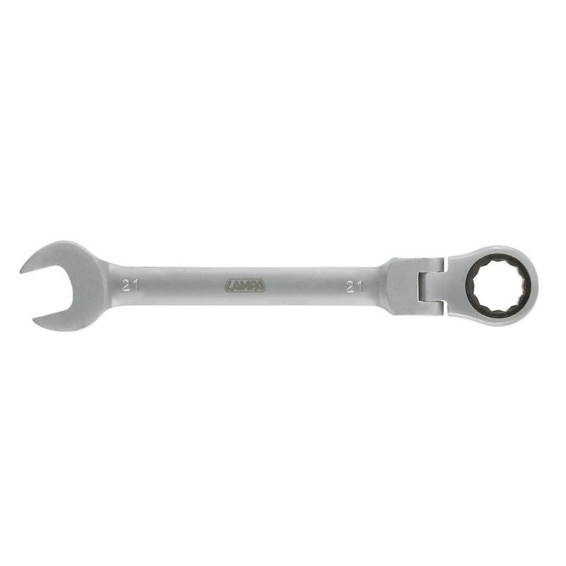 Chiave combinata con cricchetto snodato 21 mm. | Topgear.it