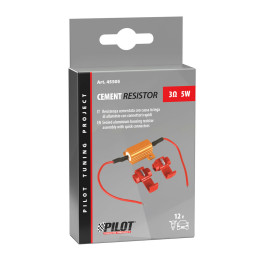 Resistenza lampade LED \n3 Ohm - 5Watt | Topgear.it