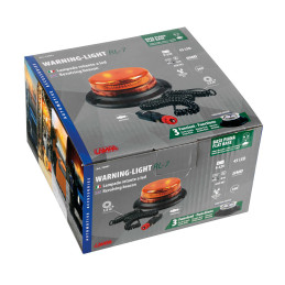 RL-7 - Lampada emergenza LED a 360 gradi - 12V/24V | Topgear.it