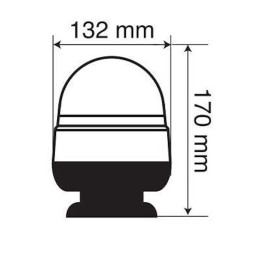 RL-4 - Lampada emergenza LED a 3 funzioni - 12V/24V | Topgear.it