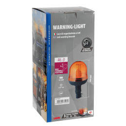 RL-3 - Lampada emergenza LED a 3 funzioni - 12V/24V | Topgear.it