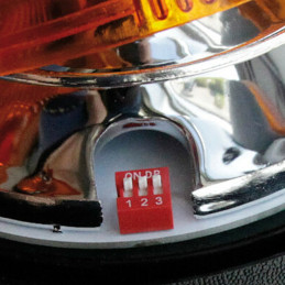 RL-3 - Lampada emergenza LED a 3 funzioni - 12V/24V | Topgear.it