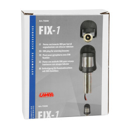 Fix-1 - Perno con spinotto DIN per lampade rotanti | Topgear.it