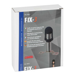 Fix-3 - Perno con spinotto DIN per lampade rotanti | Topgear.it