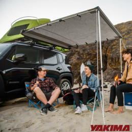 Tendalino per barre tetto 2x2 m. | Topgear.it