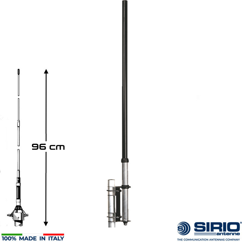 Antenna CB fissa - 96 cm - Sirio Thunder | Topgear.it