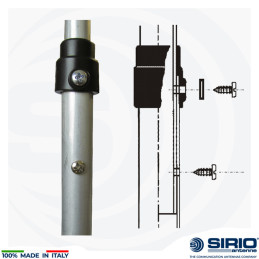 Antenna CB fissa - 723 cm - Sirio New Tornado | Topgear.it