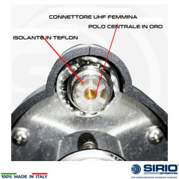 Antenna CB fissa - 736 cm - Sirio Gain-Master | Topgear.it