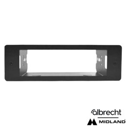 Plancia DIN per Albrecht AE 6690 - AE 6790 - AE 6890 - AE 6891 | Topgear.it