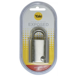 Lucchetto Alta Sicurezza Yale Y90SS - 47x54 mm | Topgear.it