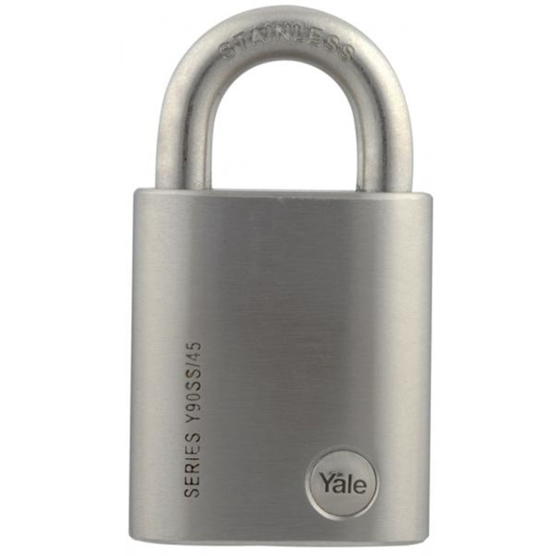 Lucchetto Alta Sicurezza Yale Y90SS - 47x54 mm | Topgear.it