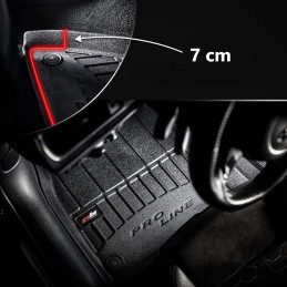 Citroen Jumpy III / Spacecourier - Tappeti in TPE a vasca con bordi rialzati 3D | TOPGEAR.IT