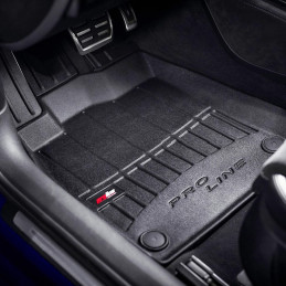 Citroen Jumpy III / Spacecourier - Tappeti in TPE a vasca con bordi rialzati 3D | TOPGEAR.IT