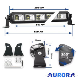 Barra  LED S5 - Scene Light - 100W / 8800 lm (~ 56 centimetri) | Topgear.it