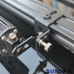 Staffa ribaltabile manuale per barra led | TOPGEAR.IT