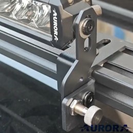 Staffa ribaltabile manuale per barra led | TOPGEAR.IT