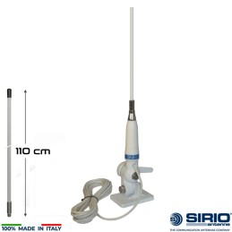 Antenna VHF nautica - 110 cm - Sirio Cruiser VHF | TOPGEAR.IT