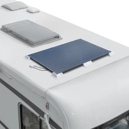Supporti angolari bianchi /neri per pannello solare - set 4 pz | TOPGEAR.IT