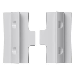 Supporti centrali bianchi / neri per pannello solare - set 2 pz | TOPGEAR.IT