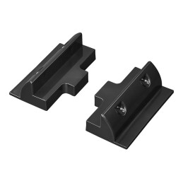 Supporti centrali bianchi / neri per pannello solare - set 2 pz | TOPGEAR.IT