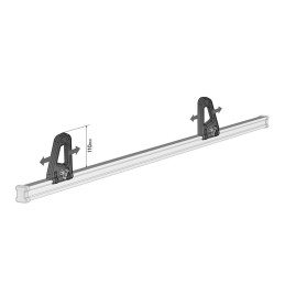 Kargo Rack System - Fermacarico, coppia da 11 - 23 cm | Topgear.it