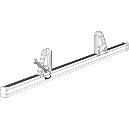 Kargo Rack System - Fermacarico, coppia da 11 - 23 cm | Topgear.it