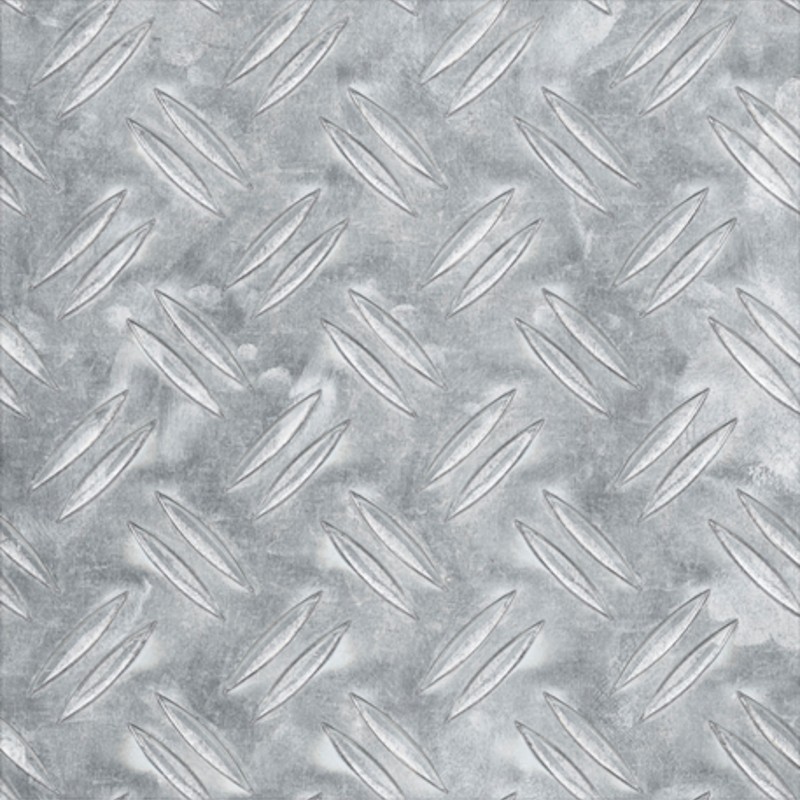 Lamiera in alluminio mandorlato 600x1000x2,5 mm | Topgear.it