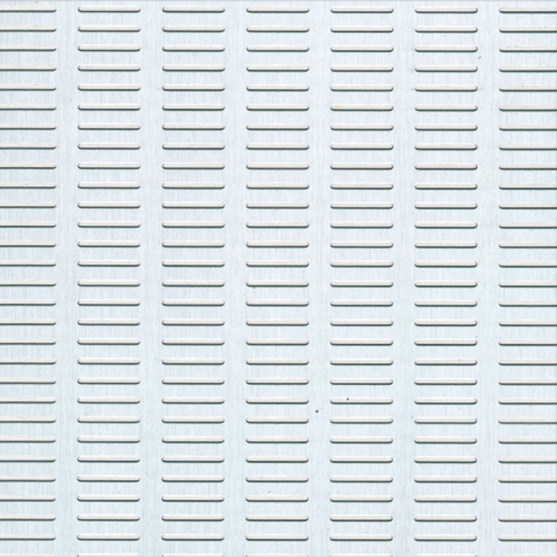 Lamiera in alluminio preforata 250x500 mm | Topgear.it