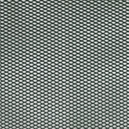 Lamiera in alluminio stirata a griglia 250x500 mm | Topgear.it
