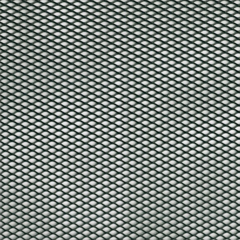 Lamiera in alluminio stirata a griglia 250x500 mm | Topgear.it