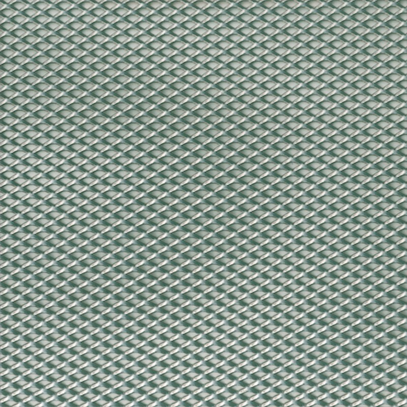 Lamiera in acciaio grezzo stirata a griglia 250x500 mm | Topgear.it