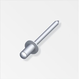 Rivetti in acciaio 5 mm. x 10 mm | Topgear.it