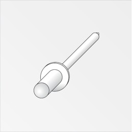 Rivetti in acciaio 5 mm. x 10 mm | Topgear.it