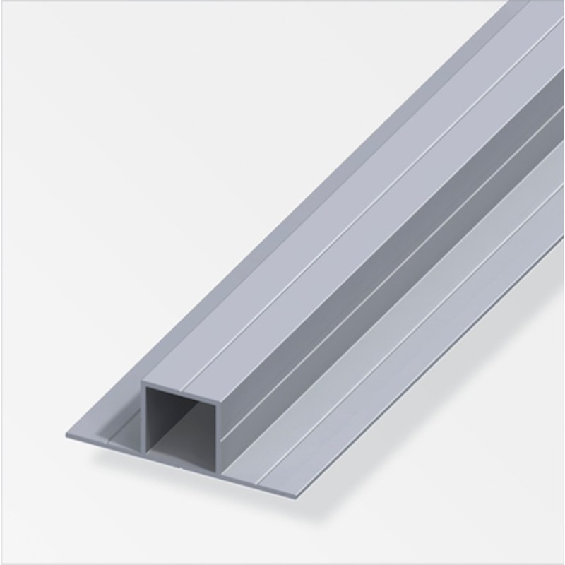 Profilato quadrato con 2 lati a 180° - 250 cm (NON SPEDIBILE, SOLO RITIRO IN SEDE) | Topgear.it