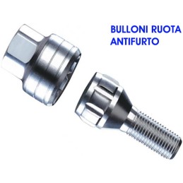 Bulloni ruota antifurto serie HC - Conici M12x1,25 | Topgear.it