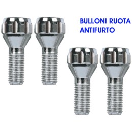 Bulloni ruota antifurto serie Z2 - Conici M14x1,50 | Topgear.it