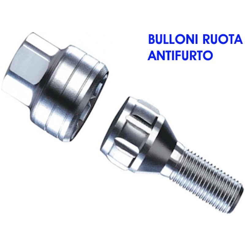 Bulloni ruota antifurto serie Z2 - Conici M14x1,50 | Topgear.it