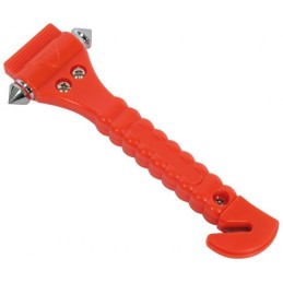 Martelletto d'emergenza rompivetro con tagliacintura | Topgear.it