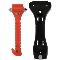 Martelletto d'emergenza rompivetro con tagliacintura | Topgear.it