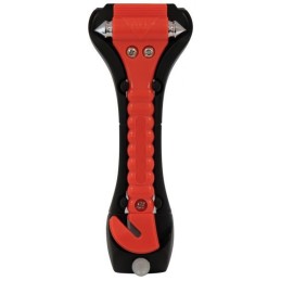 Martelletto d'emergenza rompivetro con tagliacintura | Topgear.it