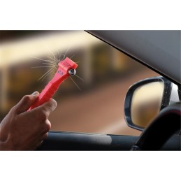 Martelletto d'emergenza rompivetro con tagliacintura | Topgear.it