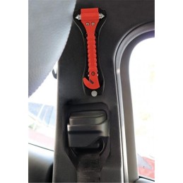 Martelletto d'emergenza rompivetro con tagliacintura | Topgear.it