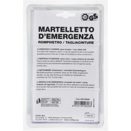 Martelletto d'emergenza rompivetro con tagliacintura | Topgear.it
