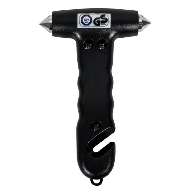 Martelletto d'emergenza rompivetro con tagliacintura | Topgear.it