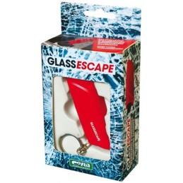 Martelletto d'emergenza rompivetro con tagliacinture GlassEscape | Topgear.it