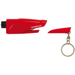 Martelletto d'emergenza rompivetro con tagliacinture GlassEscape | Topgear.it
