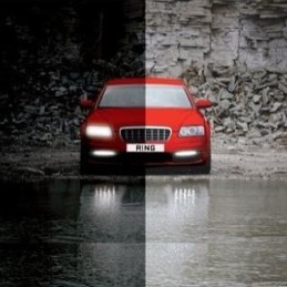 Luci DRL / NSL 18 led omologate | Topgear.it