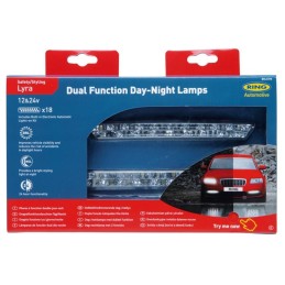 Luci DRL / NSL 18 led omologate | Topgear.it