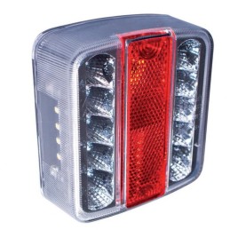 Fanale rimorchio 12V a led 5 funzioni | Topgear.it