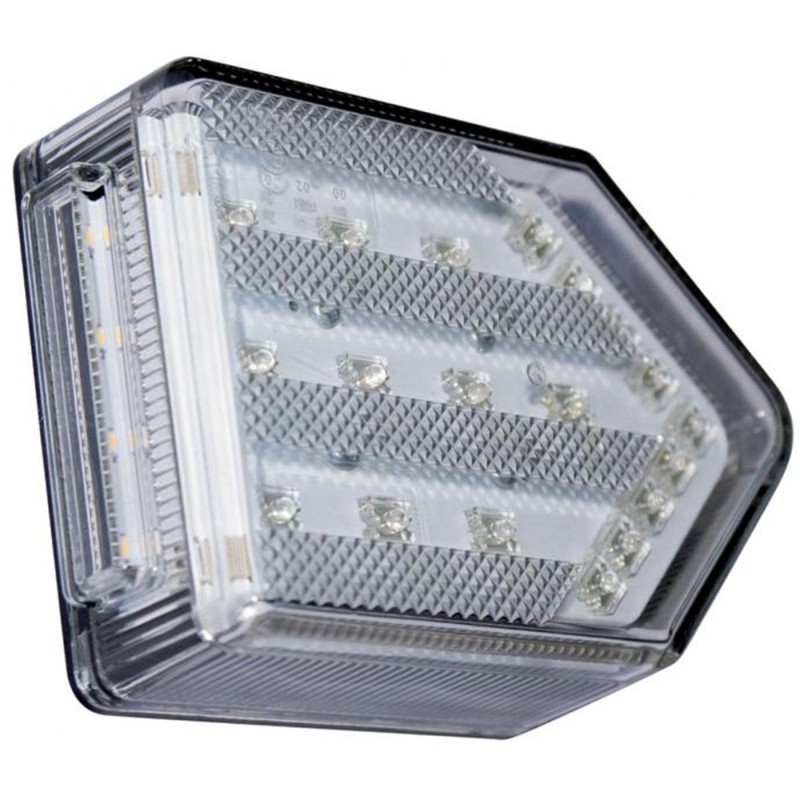 Fanale rimorchio 23 LED a 4 funzioni | Topgear.it